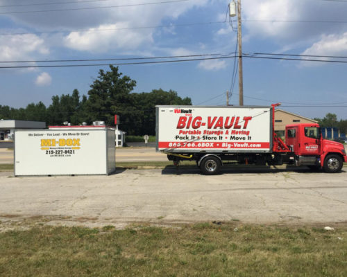 Via Vault Containers Are More Wider And Taller Than Our Competitors.