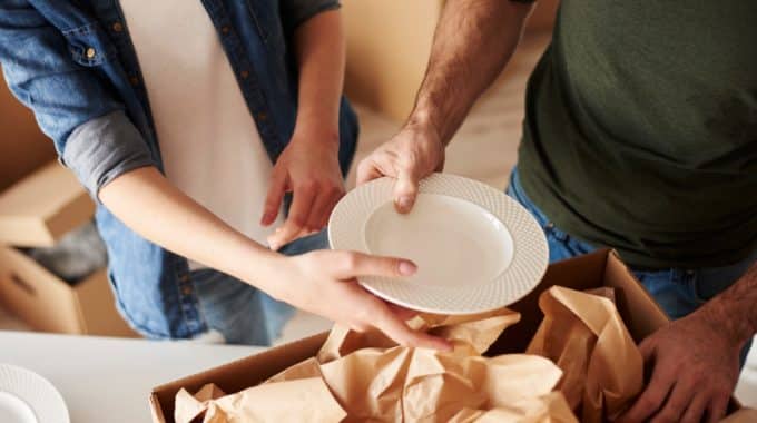 How To Unpack And Store For Moving.