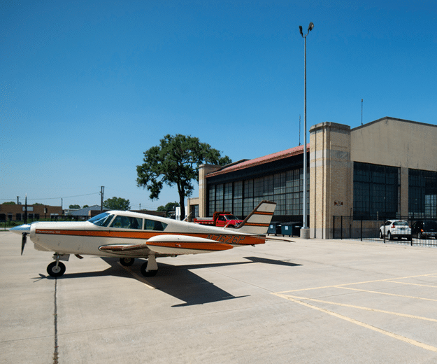 Historic Ford Hangar