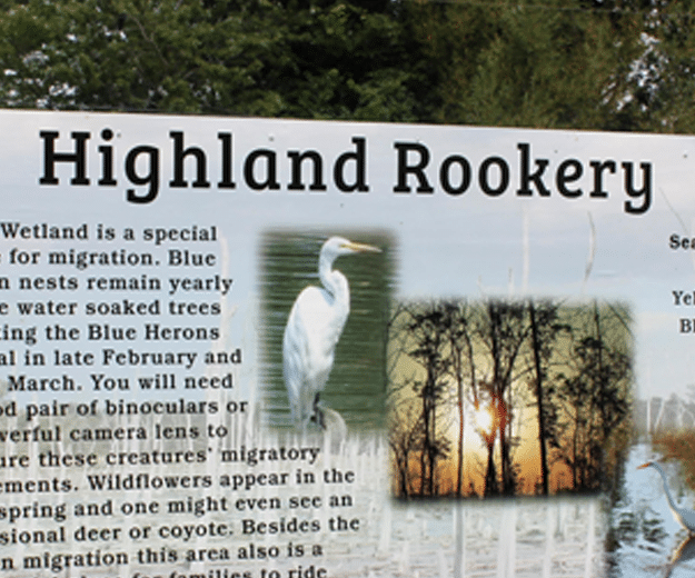 Highland’s Heron Rookery