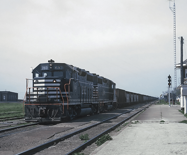 Chicago-Eastern Illinois Rail Road