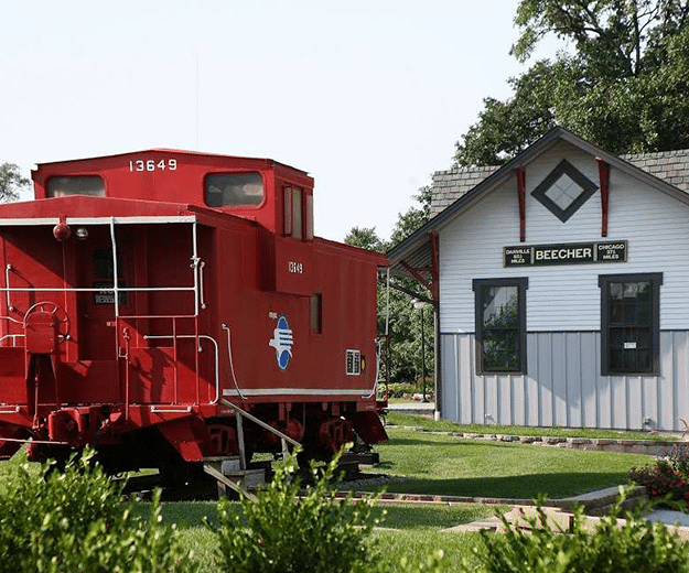 Beecher Train Depot Museum